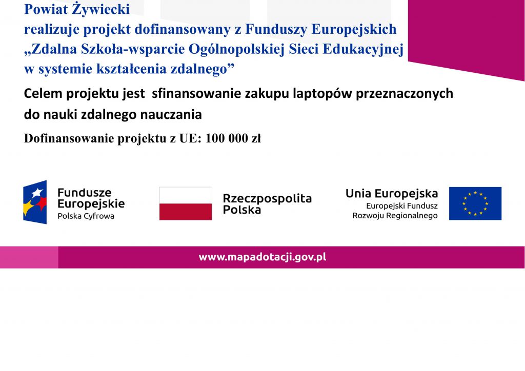 Informacja o projekcie grantowym Powiat Zywiecki 1